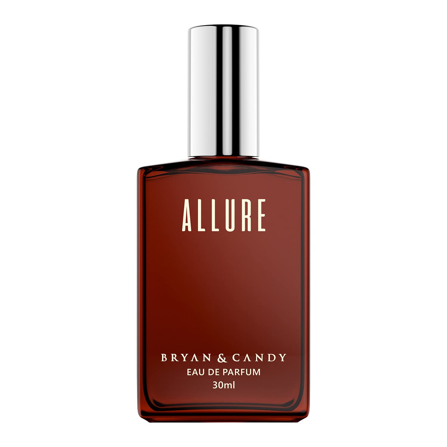 Bryan & Candy Allure EDP Perfume for Men - 30ml Long-Lasting Fresh & Soothing Cologne | Daywear, Office & Special Occasion Fragrance
