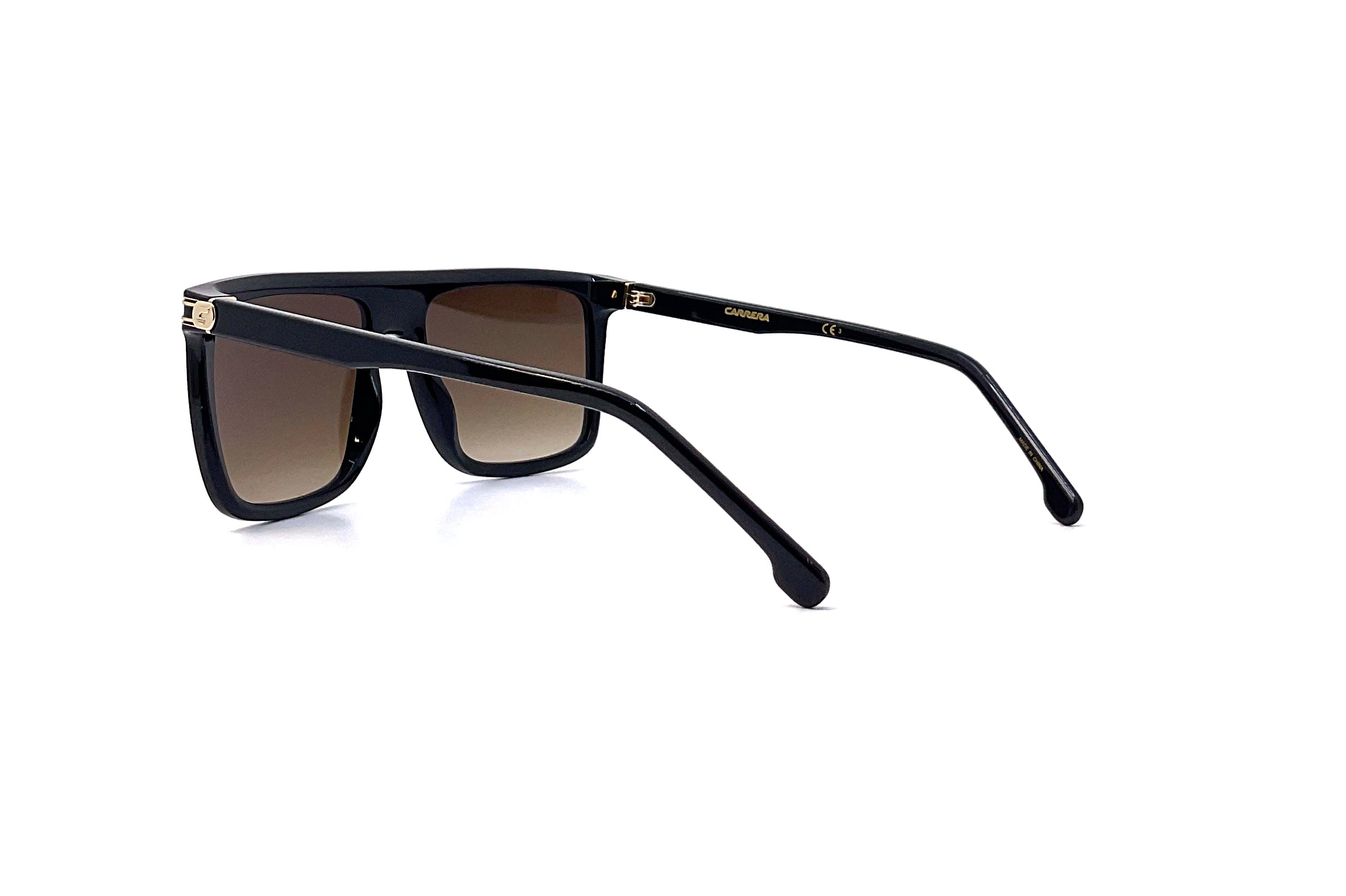 Carrera 1048/S Black Sunglasses - Polarized UV Protection for Men & Women - Perfect for Driving, Running, and Outdoor Activities