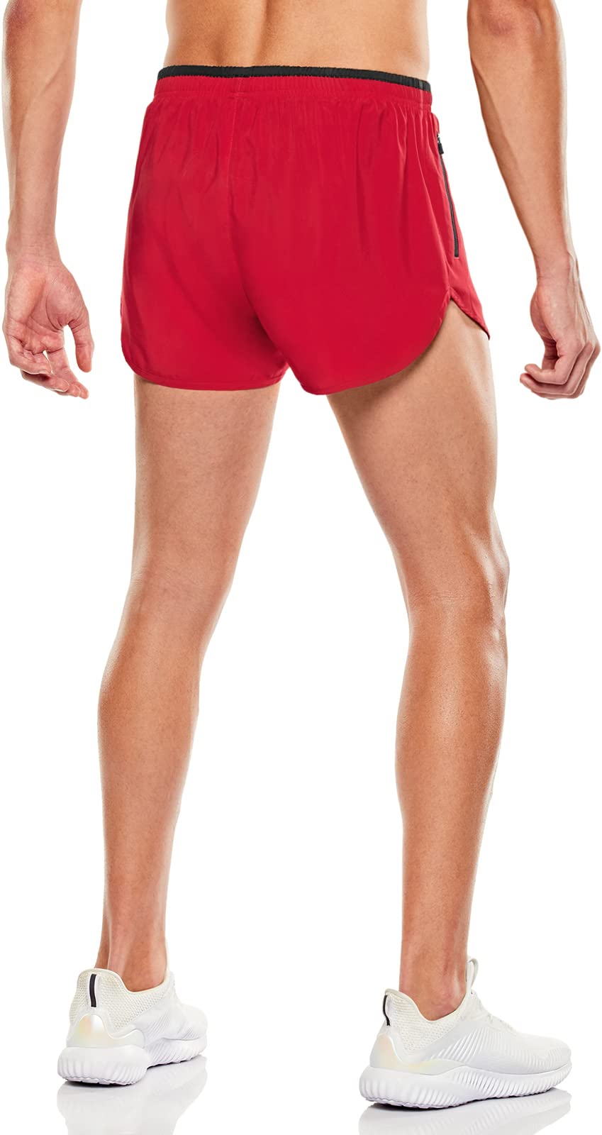 TSLA Men's 3 Inch Quick Dry Running Shorts - Breathable Mesh Workout Shorts for Jogging, Gym & Marathon Training - Lightweight Athletic Shorts for Men's Activewear