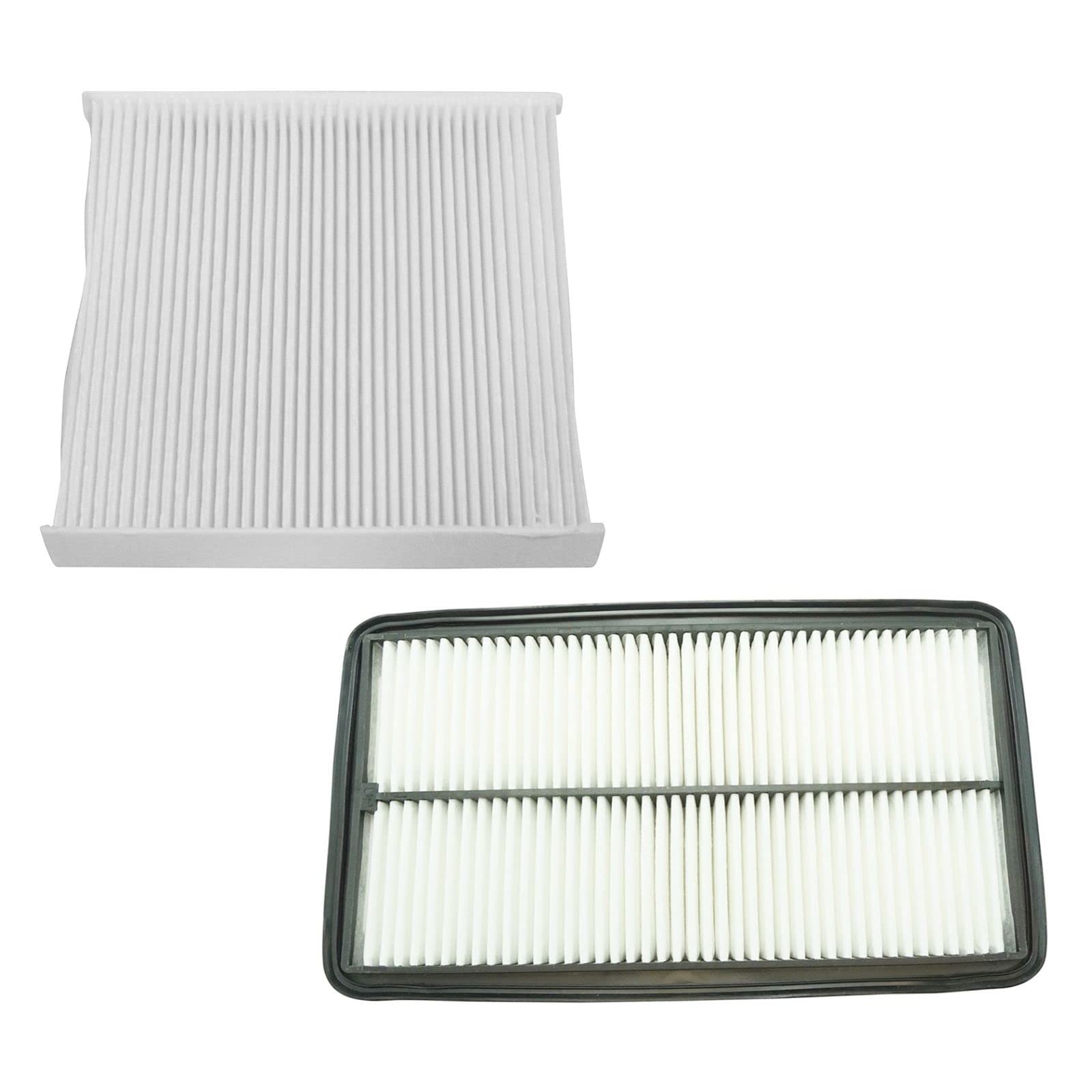 Honda Pilot Odyssey Acura MDX Engine Air Filter & Cabin Air Filter Replacement - High Performance Car Air Cleaner for Improved Engine Efficiency & Cabin Air Quality | Perfect for Off-Roading, City Driving & Family Road Trips