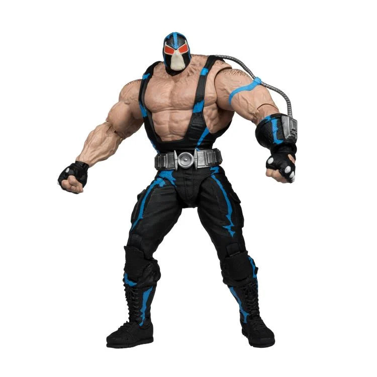 DC Multiverse Batman vs. Bane Action Figure Two Pack - Collectible Superhero Figures for DC Fans - Perfect for Display, Gifts, and Comic Book Collections