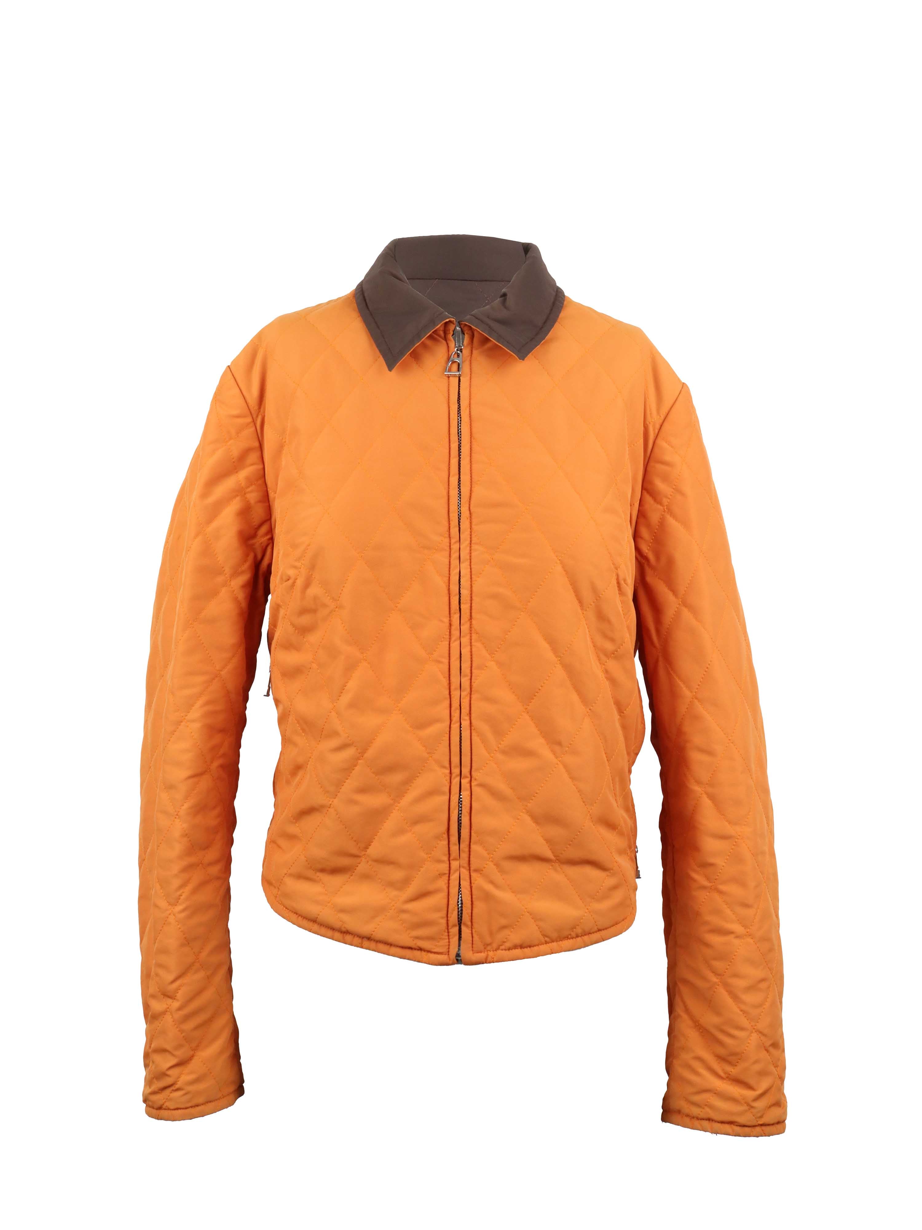 Hermes Reversible Quilted Jacket for Women - Lightweight Waterproof Windbreaker with Hood - Perfect for Travel, Hiking & Outdoor Activities