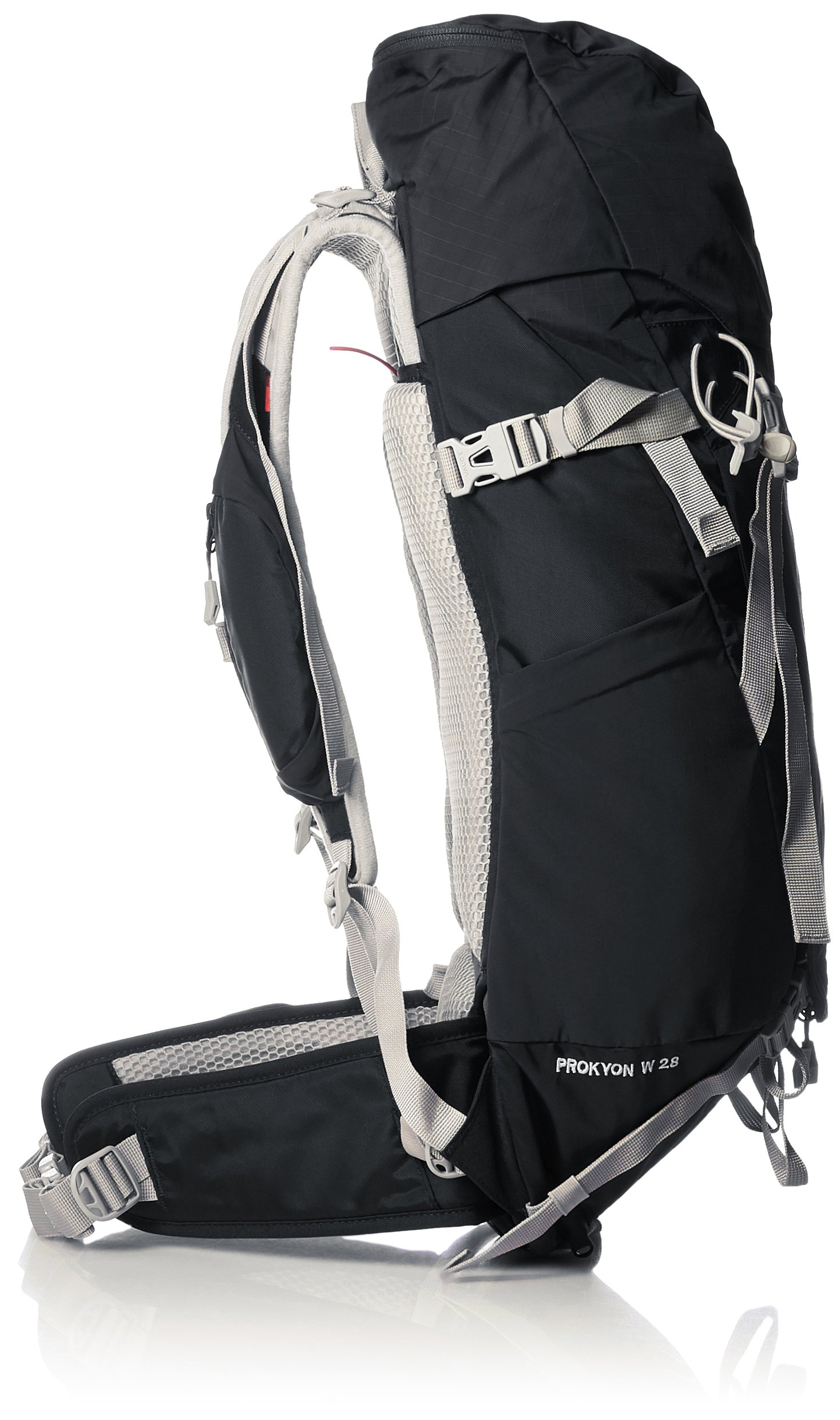 VAUDE Women's Hiking Backpack - Lightweight, Durable & Water-Resistant Daypack for Outdoor Adventures, Travel & Daily Commute - Black, One Size
