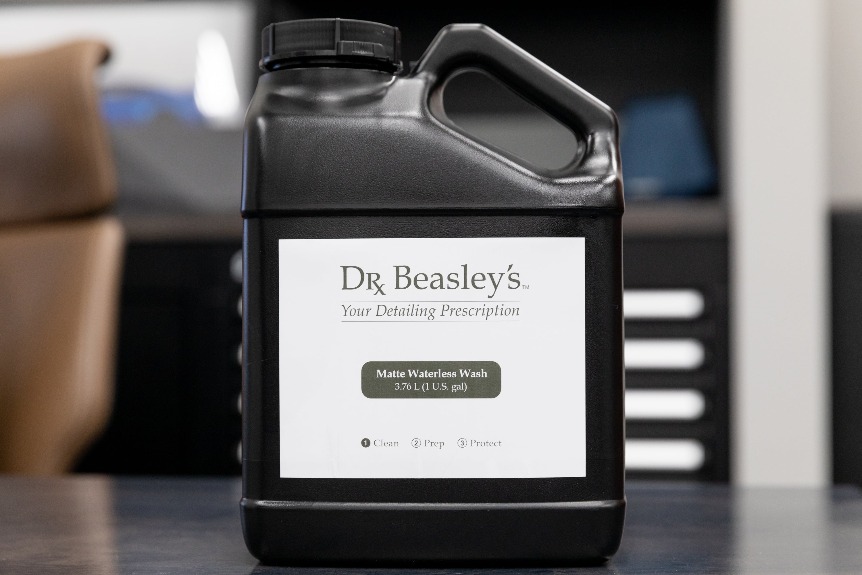 Dr. Beasley's Matte Waterless Wash - Quick & Easy Car Cleaning Solution for Matte Paint - Perfect for Road Trips, Car Shows & Daily Maintenance