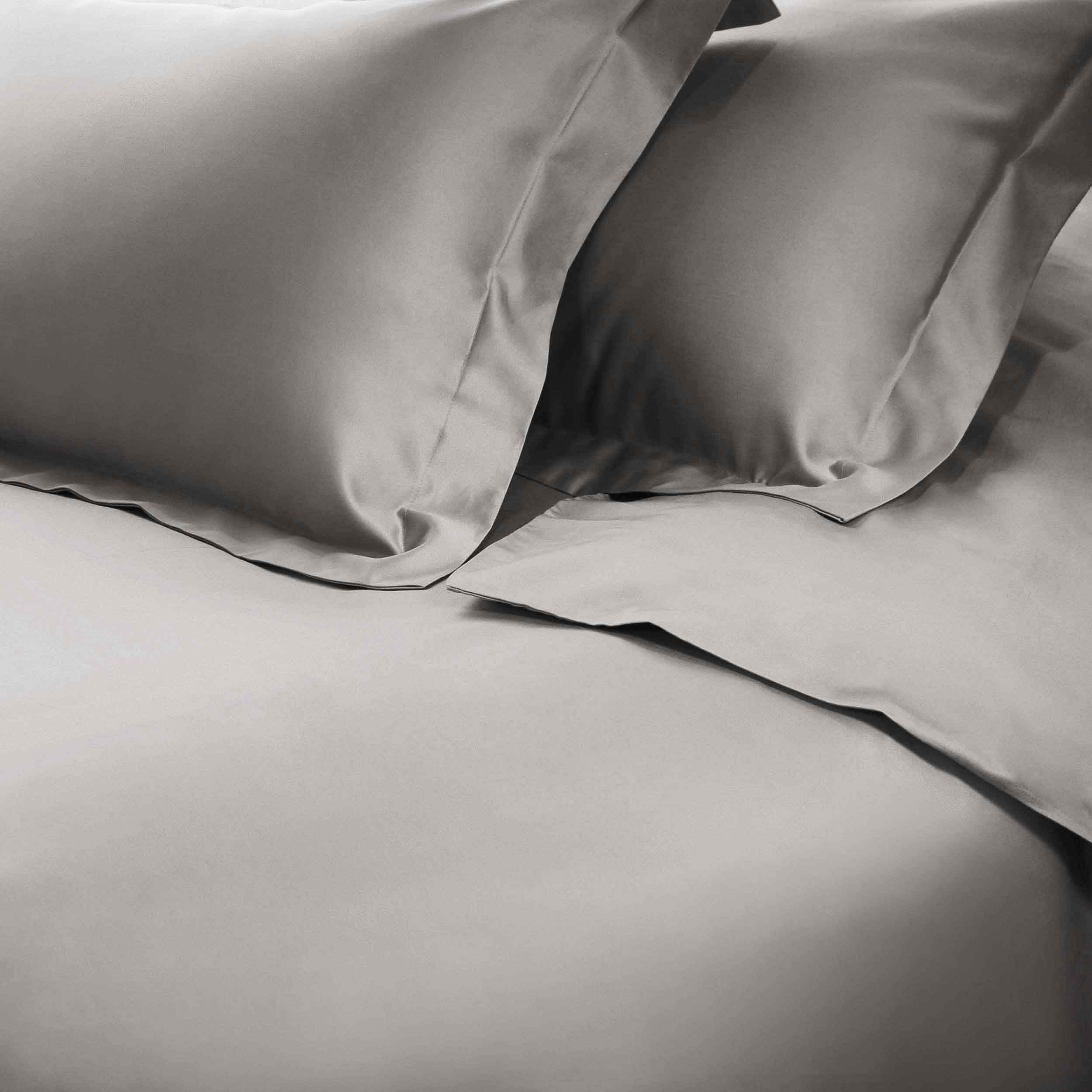 Luxury 650 Thread Count Egyptian Cotton Duvet Cover Set - King Size, Breathable & Hypoallergenic for Ultimate Comfort - Perfect for Master Bedroom, Guest Room & Hotel Use