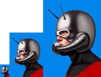 Ant Man Action Figure Set of 3 - Marvel Superhero Collectible Toys for Kids & Adults - Perfect for Display, Play & Gifts