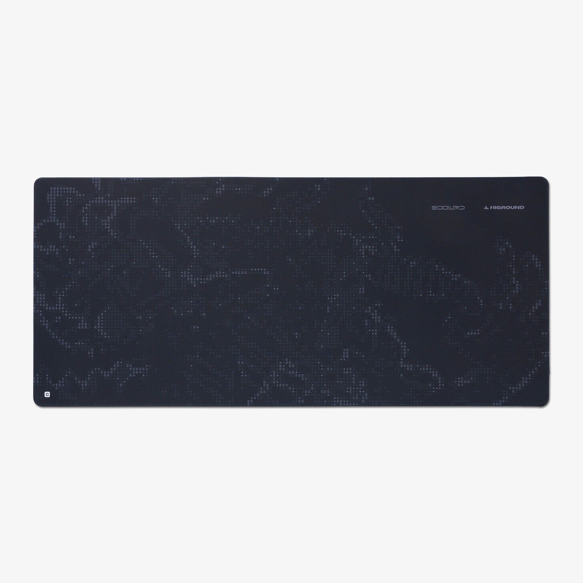 EDGLRD x HG Control Gaming Mousepad XL - High Precision Demon Design for PC & Mac Gamers - Perfect for FPS, MOBA, and eSports Tournaments