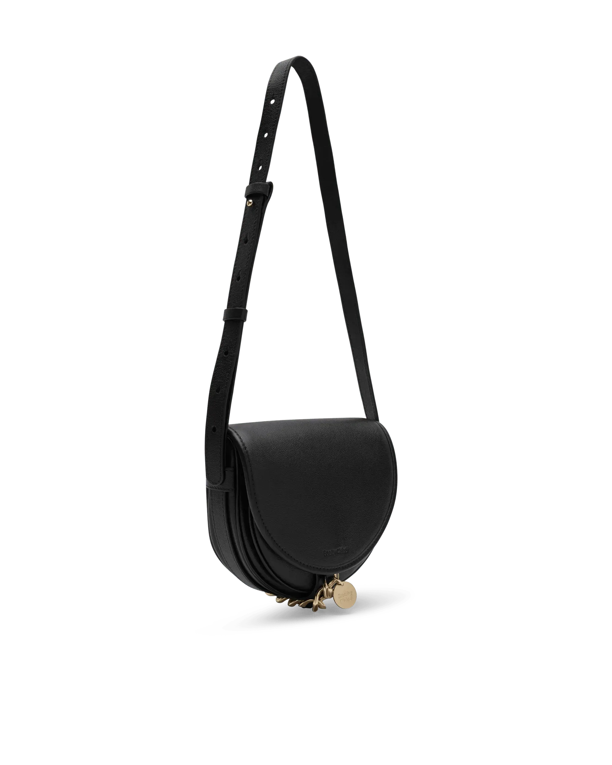 Mara Small Saddle Bag for Women - Genuine Leather Crossbody Purse with Adjustable Strap | Perfect for Everyday Use, Travel & Casual Outings