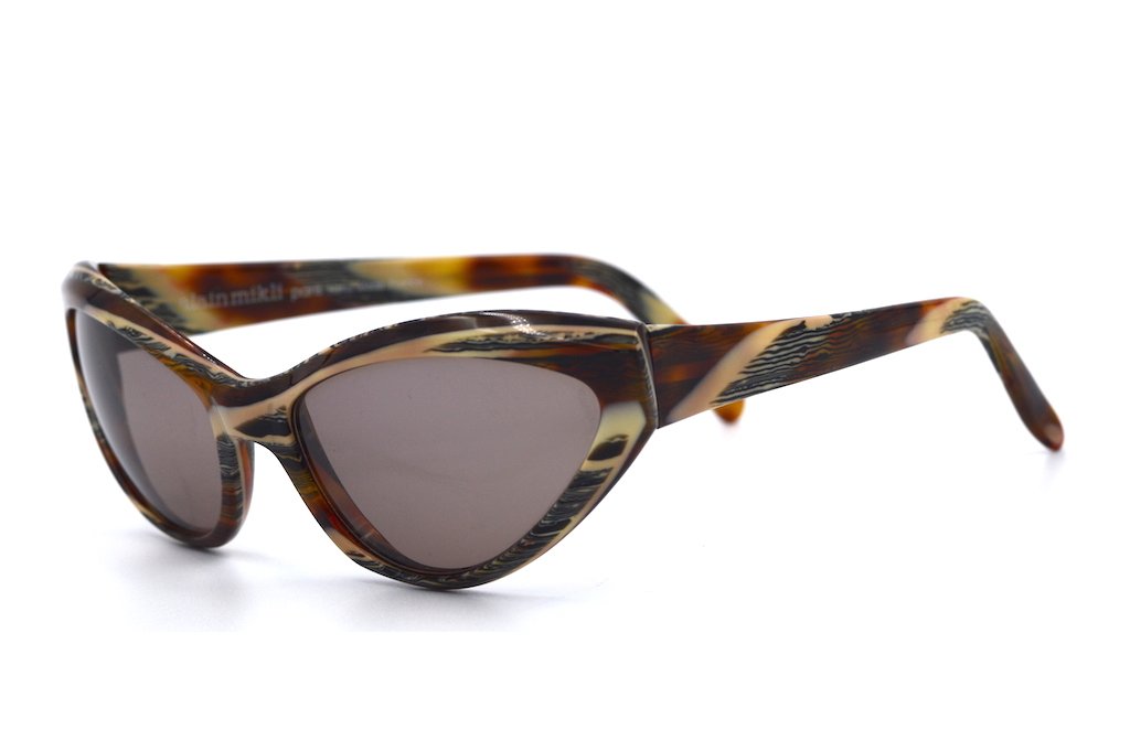 Alain Mikli 053 1985 Vintage Eyeglasses - Classic Retro Frame for Men & Women | Perfect for Fashion, Reading & Daily Wear