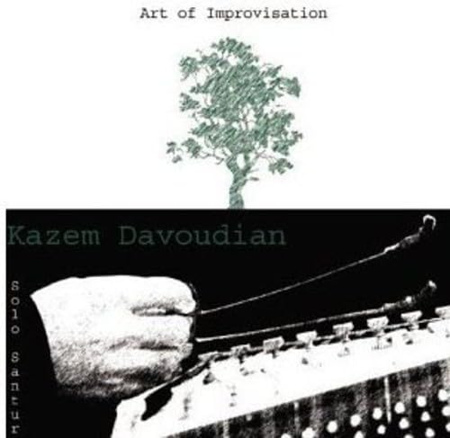 Art of Improvisation: Solo Santur - Persian Hammered Dulcimer for Meditation, Music Therapy & World Music Performances