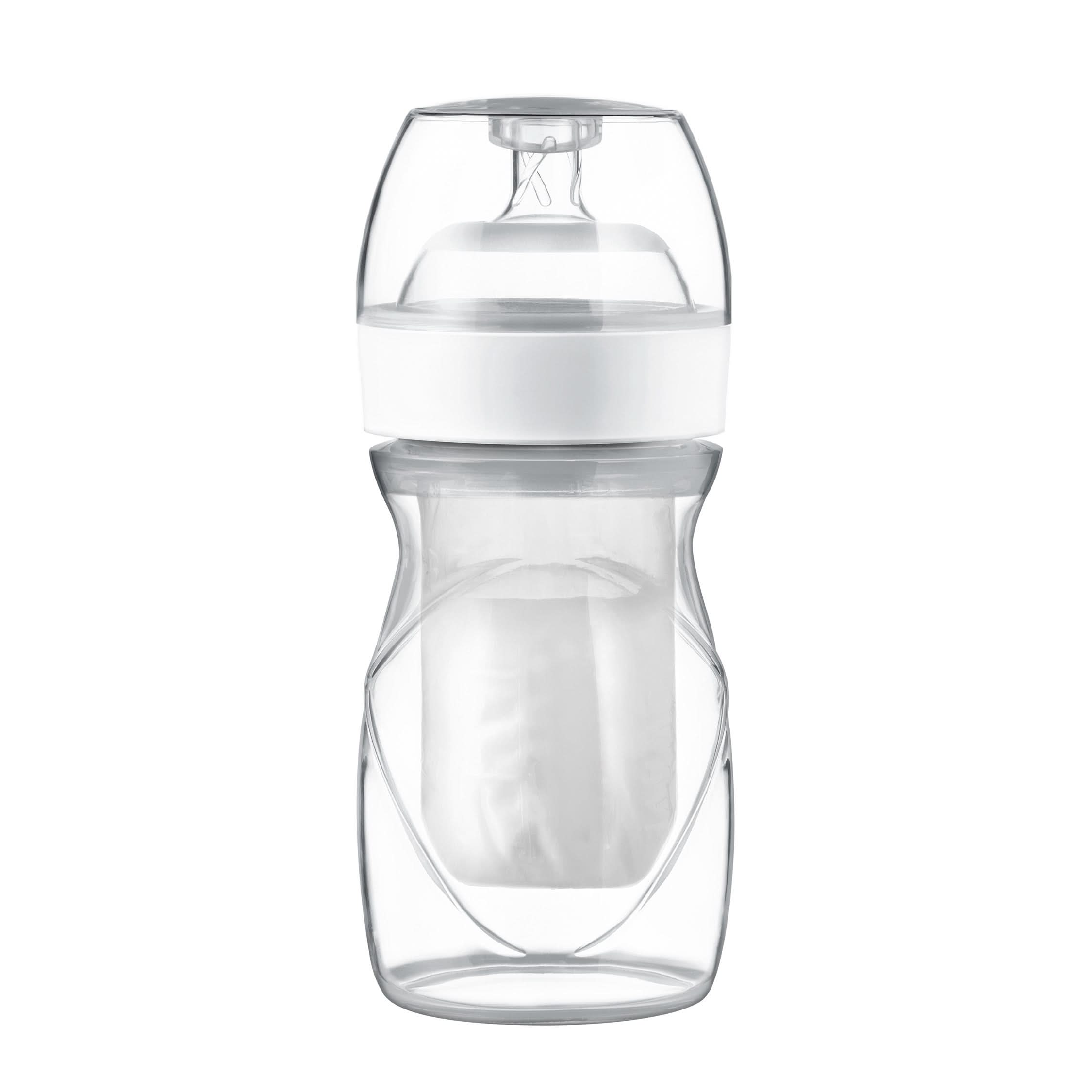 Playtex Baby Bottle & Feeding Essentials Kit - BPA-Free, Leak-Proof, Newborn to Toddler - Perfect for Breastfeeding, Formula Feeding & On-the-Go Use