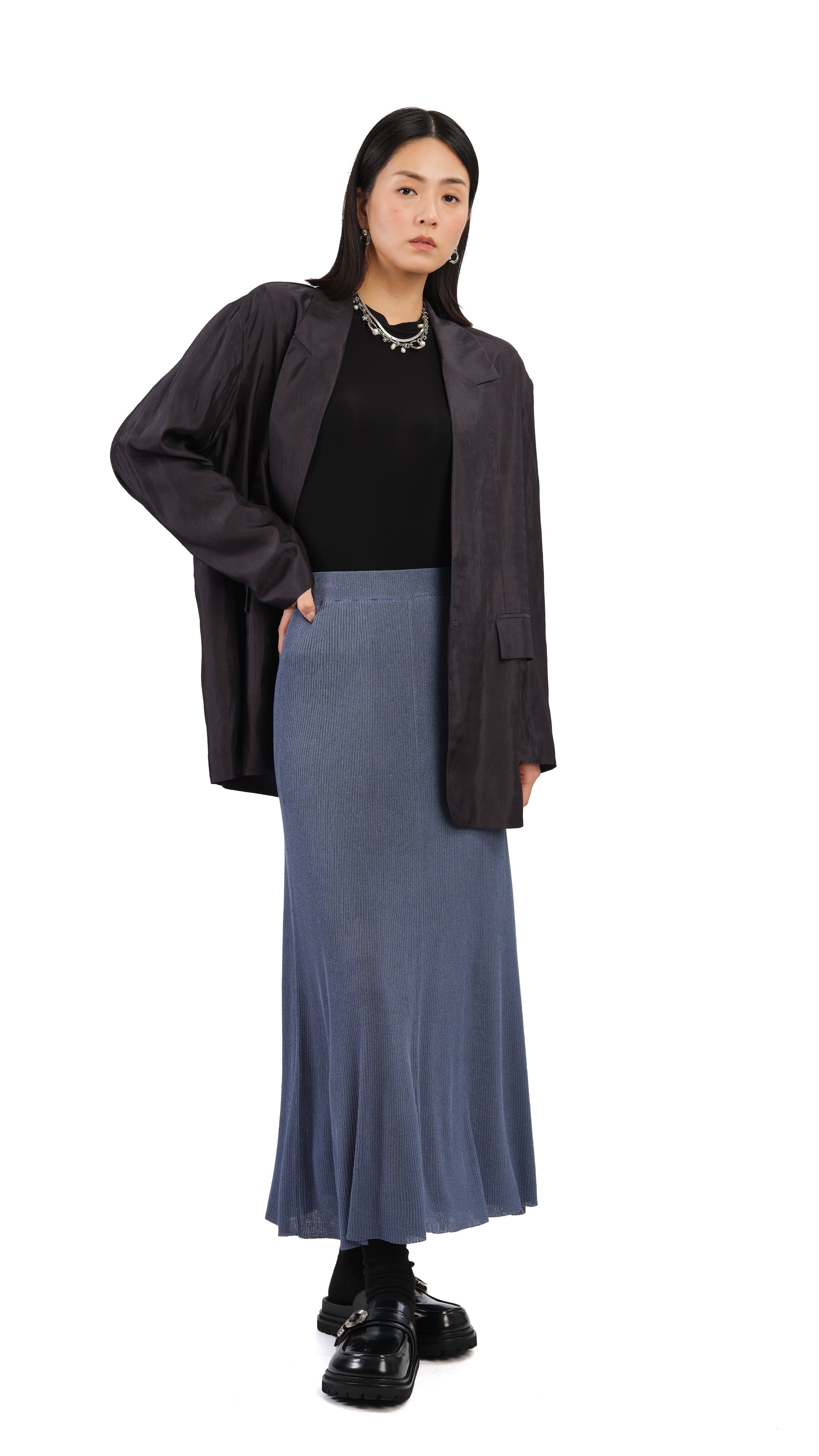 Stylish Loose Fit Blazer for Women - Comfortable Oversized Casual Blazer Jacket - Perfect for Office, Business Meetings & Everyday Wear