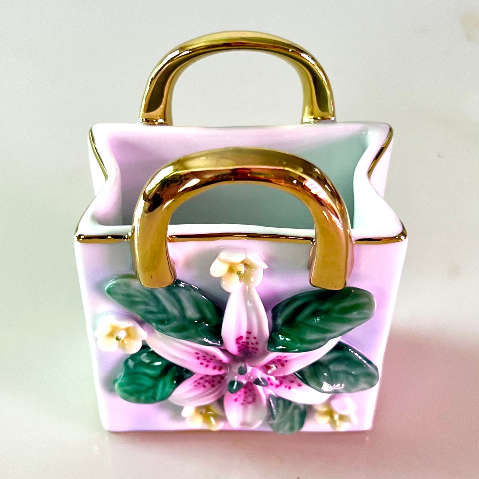 Spring Spree Small Shopping Bag - Lightweight Reusable Grocery Tote for Women, Eco-Friendly Foldable Market Bag - Perfect for Groceries, Beach, Picnics & Daily Errands