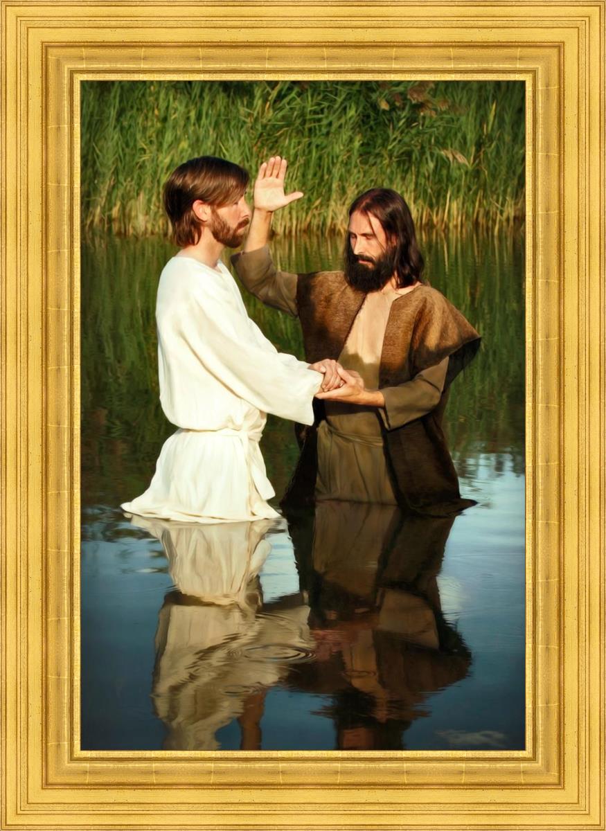 Behold The Lamb Of God - Religious Wall Art Decor for Home & Church - Perfect for Christian Faith Inspiration & Spiritual Decorations