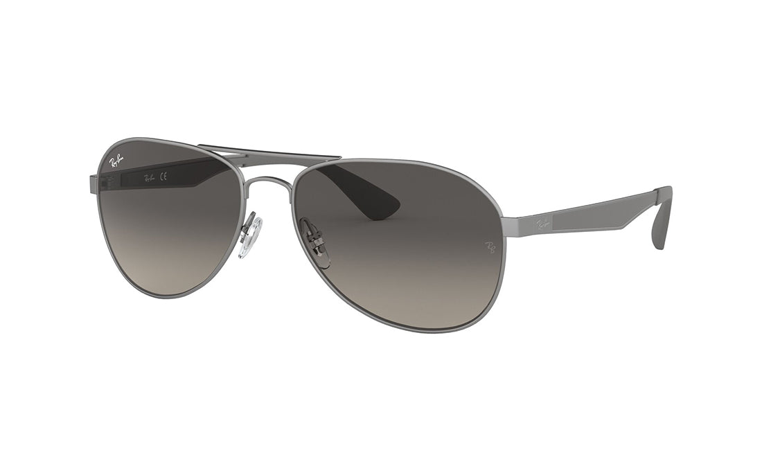 RayBan 3549 Sunglasses - Polarized Aviator Style for Men & Women - UV Protection & Anti-Glare - Perfect for Driving, Travel & Outdoor Activities