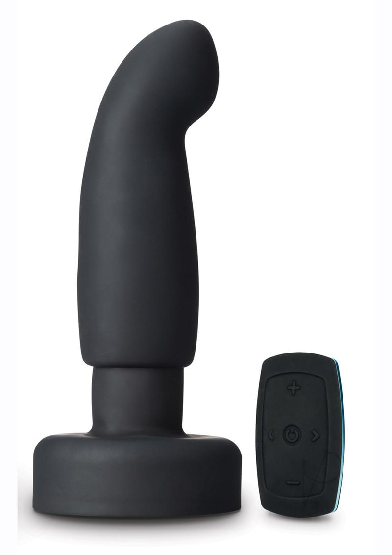 Premium Remote Control Anal Plug - Platinum Circuit Butt Plug for Adults - Wireless Vibrating Prostate Massager - Perfect for Couples Play & Solo Pleasure