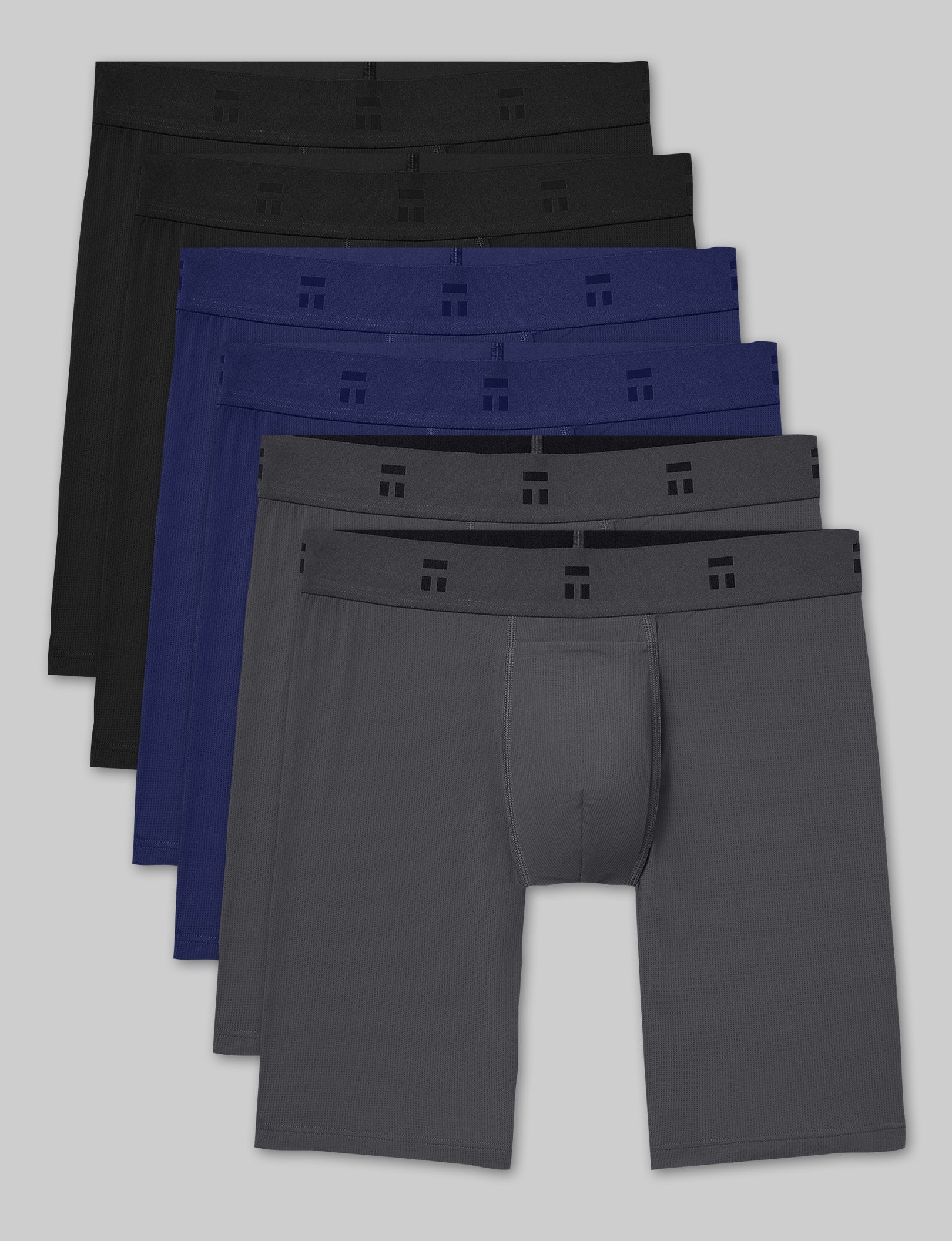 Breathable Air Boxer Briefs for Men - 6 Pack (8 Styles) - Comfortable Underwear for Workout, Running & Daily Wear