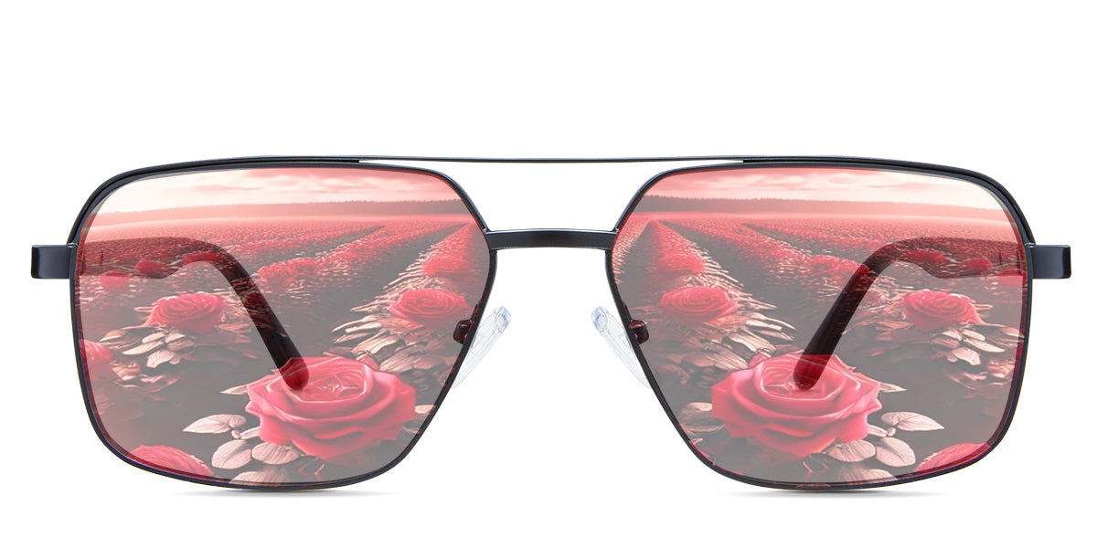 Xavier Men's Prescription Tinted Glasses - Stylish & UV Protection for Driving, Reading & Outdoor Activities