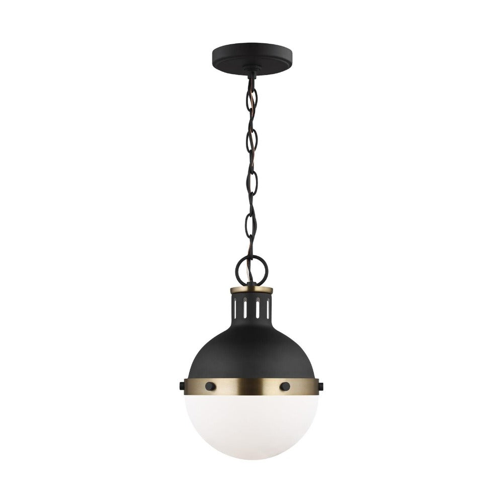 Soren 1 Light Pendant - Modern Minimalist Ceiling Light Fixture for Kitchen, Dining Room, Bedroom & Living Room Decor | Dimmable Hanging Lamp with Adjustable Cord