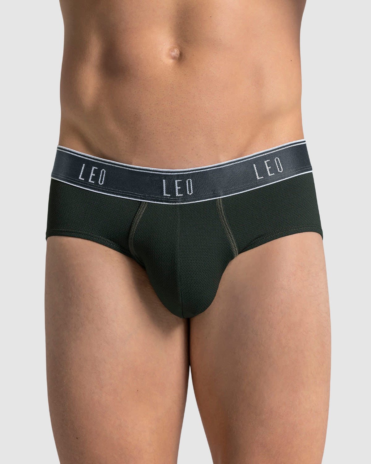 Ultra Light Men's Briefs with Ergonomic Pouch Support - Comfortable Underwear for Active Lifestyle, Gym & Everyday Wear