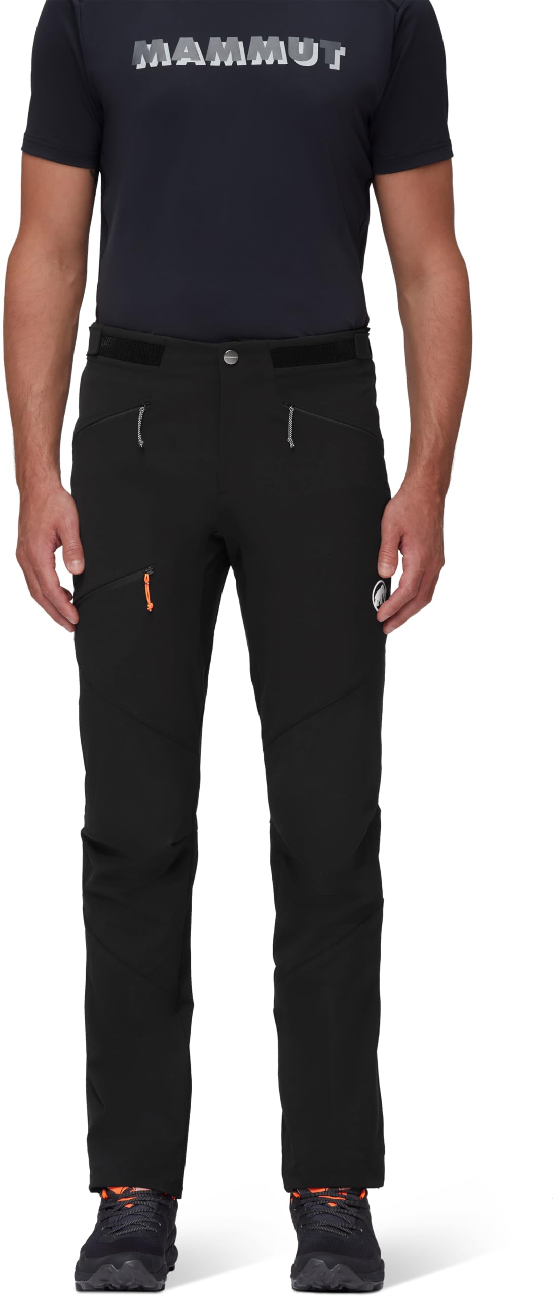 Mammut Taiss So Pants - Men's Waterproof Hiking Pants for Outdoor Adventures & Climbing