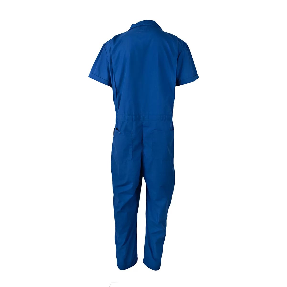 FIVE ROCK® Men's Short Sleeve Unlined Poplin Coverall - Relaxed Fit Workwear for Mechanics, Painters & DIY Projects
