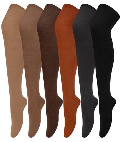 Solid Multicolor 03 (6 Pairs)