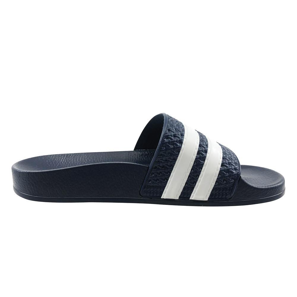 ICB Orthotic Slides for Women & Men - Navy Blue Comfortable Supportive Sandals for Plantar Fasciitis, Flat Feet & Heel Pain Relief - Perfect for Home, Pool & Post-Surgery Recovery