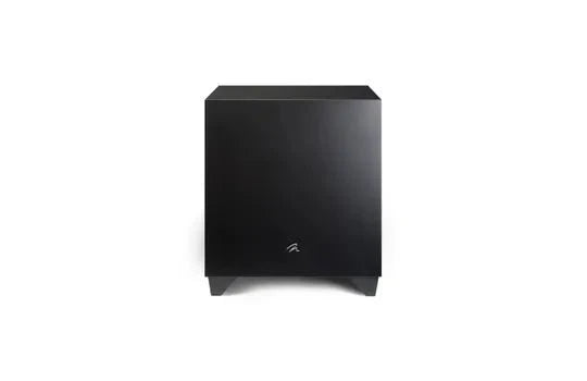 MartinLogan Dynamo 500W High-Performance Subwoofer - Deep Bass for Home Theater & Music Listening