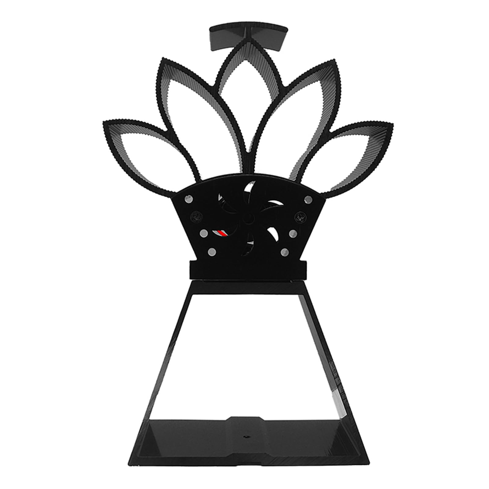 MEELYHOME 5-Blade Heat Powered Stove Fan - Quiet & Efficient Wood Burning Stove Fan for Even Heat Distribution | Eco-Friendly, No Electricity Needed | Perfect for Cabins, Greenhouses & Home Heating