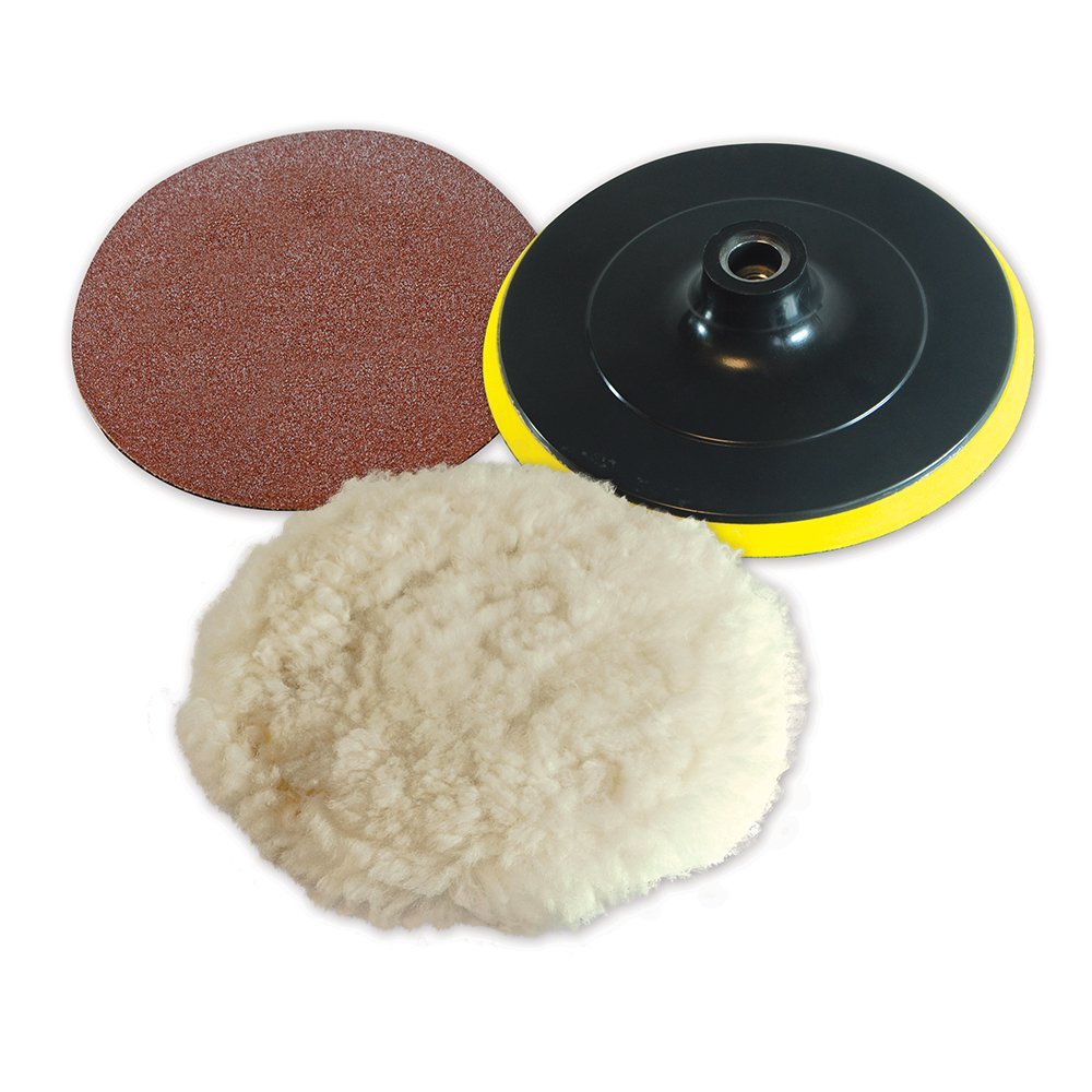 1200W Electric Sander Polisher - 180mm Heavy Duty DIY Power Tool for Woodworking, Metal & Auto Detailing - Variable Speed with Dust Extraction (Perfect for Sanding, Polishing & Surface Preparation)