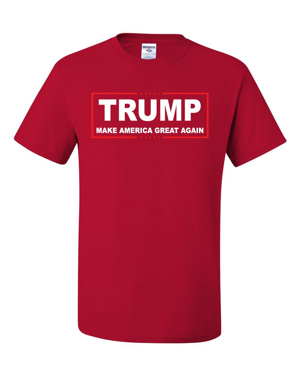 Make America Great Again Trump T-Shirt - Patriotic Political Tee for Men & Women - Perfect for Rallies, Elections & Conservative Events