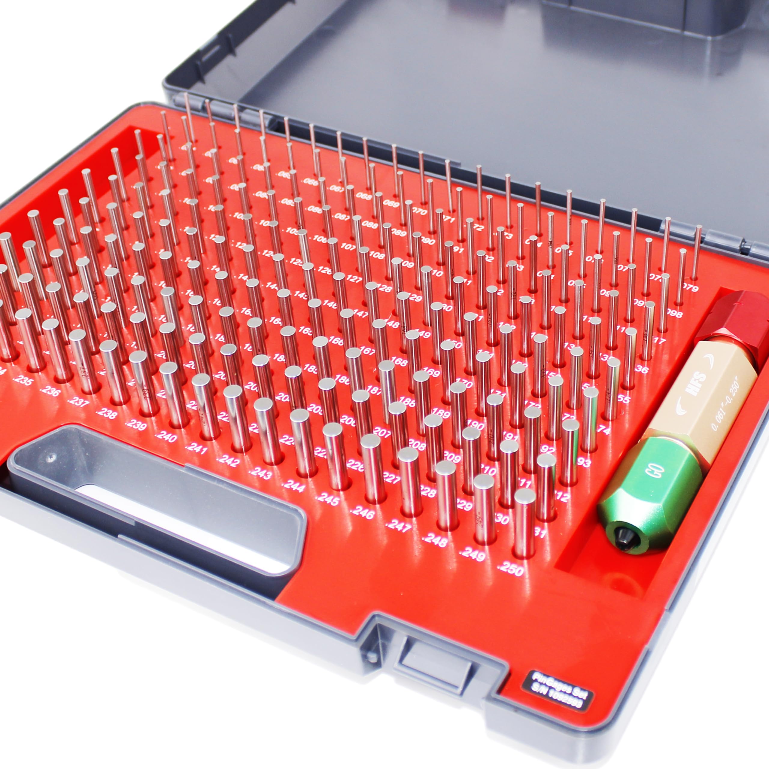 HFS(R) Class ZZ Pin Gage Set 0.061