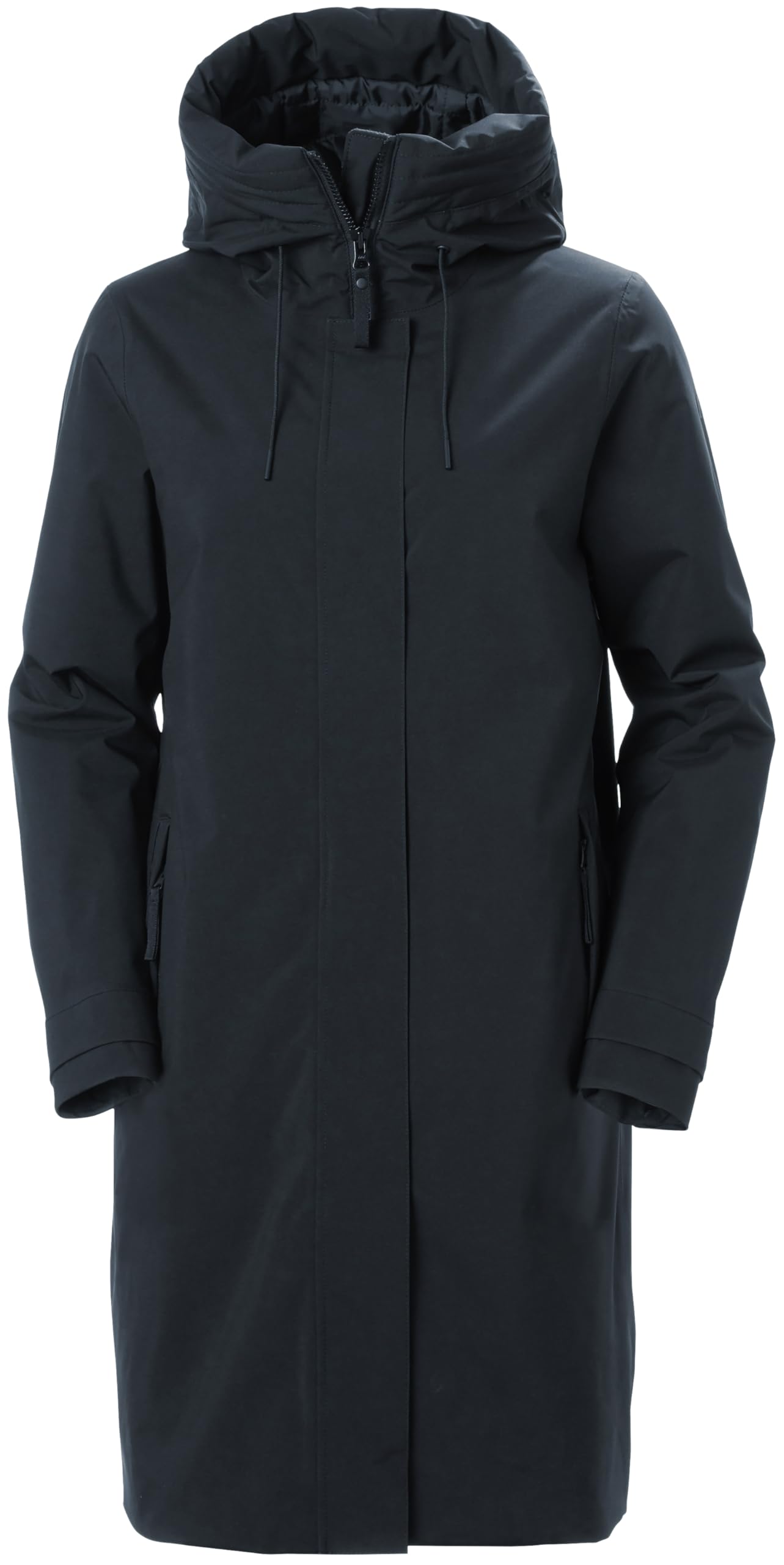 Helly Hansen Women's Victoria Waterproof Insulated Rain Jacket - Warm Winter Coat for Outdoor Activities, Hiking & Rainy Days