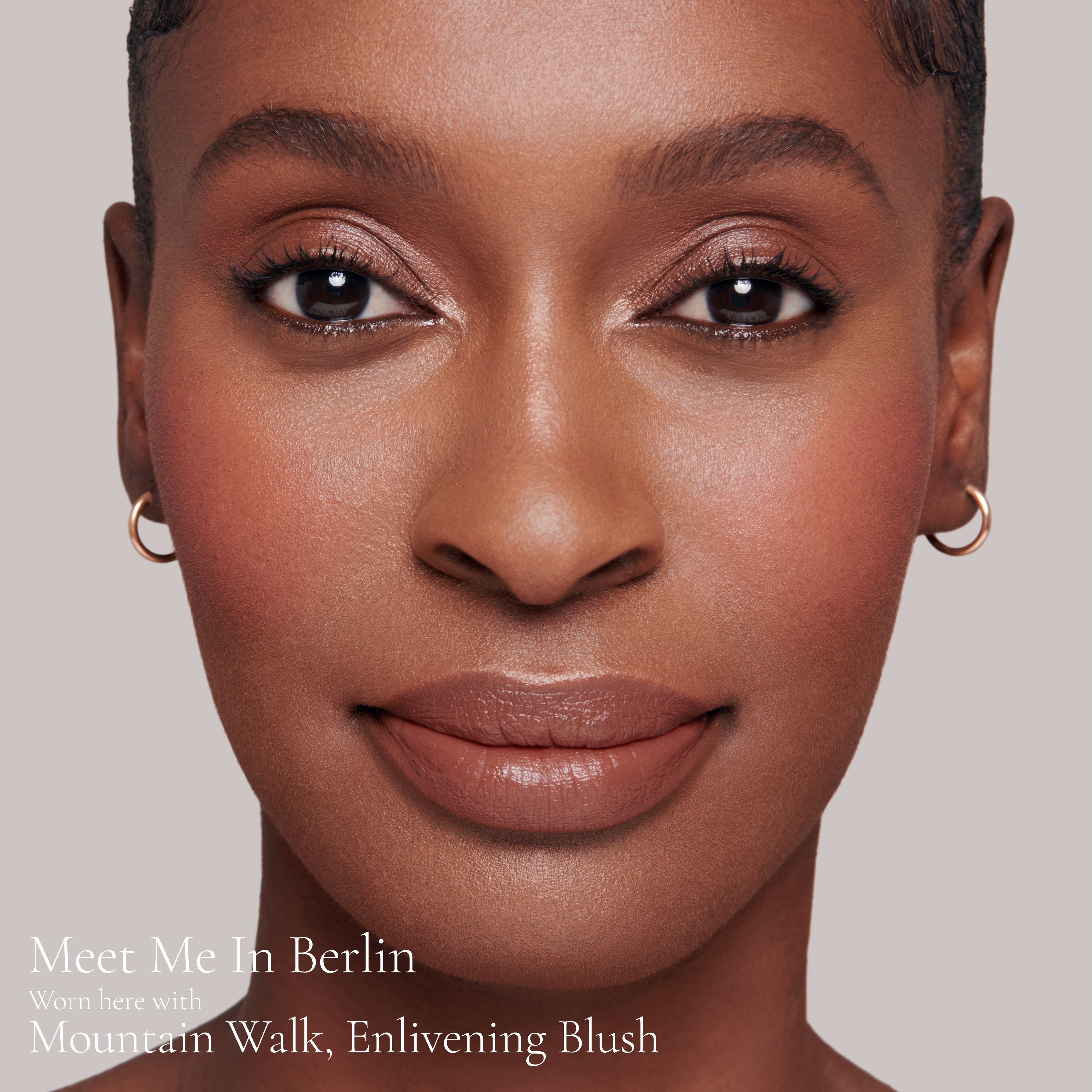 Meet Me In Berlin - Luxuriously Lucent Lipstick | Long-Lasting Hydrating Lip Color with High Shine | Perfect for Date Night & Special Occasions
