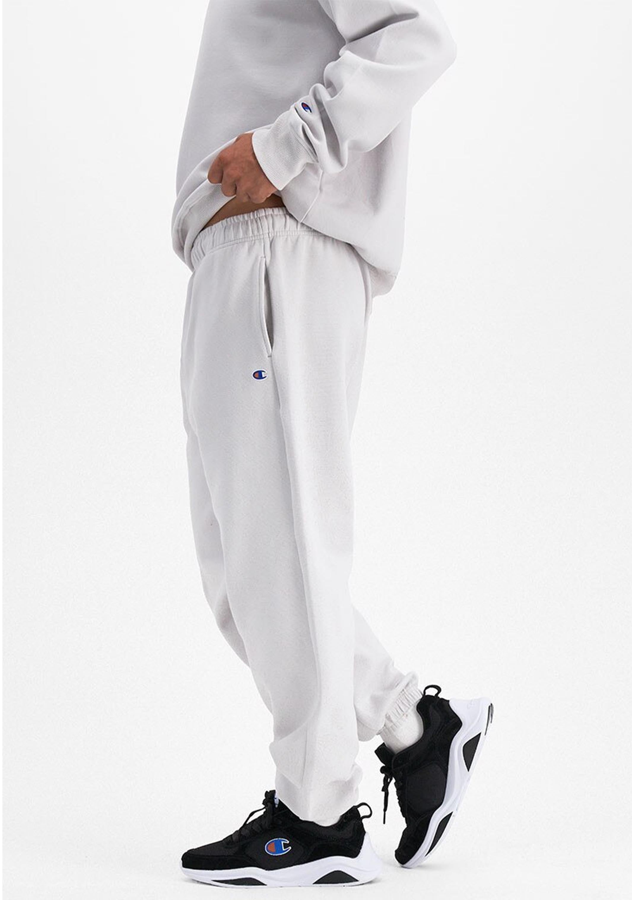 Champion Men's Rochester Base Pants - Comfortable Athletic Joggers for Workout & Lounge | Moisture-Wicking & Breathable for Gym, Running, and Casual Wear
