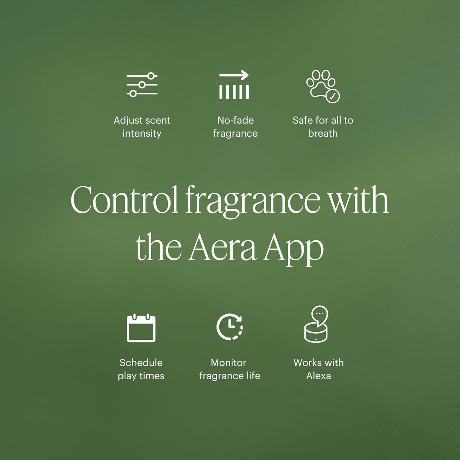 Aera Rose Home Fragrance Scent Refill - Himalayan Rose, Linden & Peony Essential Oil Diffuser Refill - Compatible with Aera Smart Diffuser - Perfect for Living Room, Bedroom & Office Aromatherapy