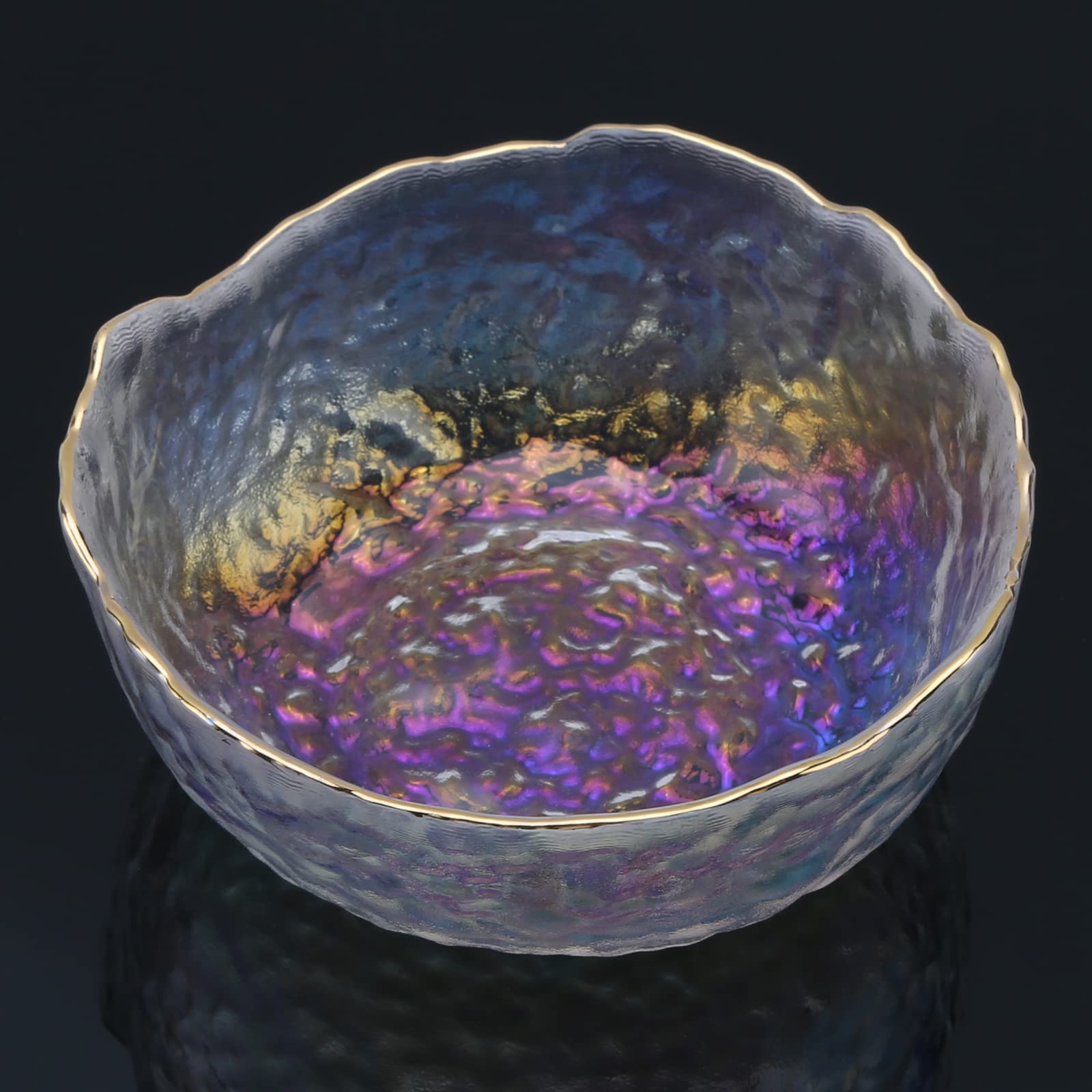 FAMKIT Glass Nail Soaking Bowl - Professional Manicure & Pedicure Soak Bowl for Nail Polish Removal, Acrylic Nail Treatment, Hand & Foot Spa - Perfect for Home Salons & Nail Art Enthusiasts