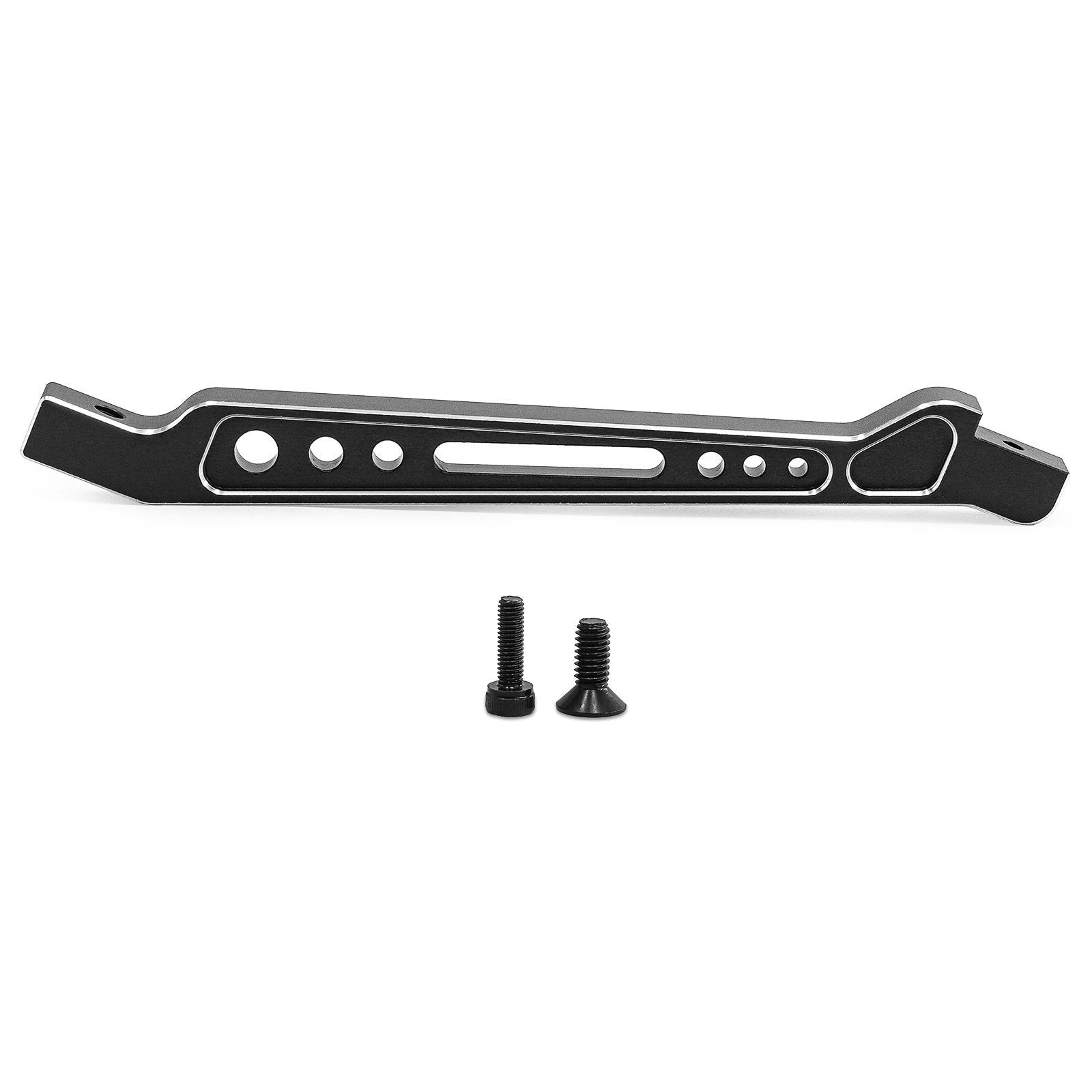 ARRMA 1/8 Scale Senton Typhon Kraton RC Car Aluminum Front Steering Plate Support Upgrade Part W231 - Perfect for Off-Road Bashing, Racing & Drifting