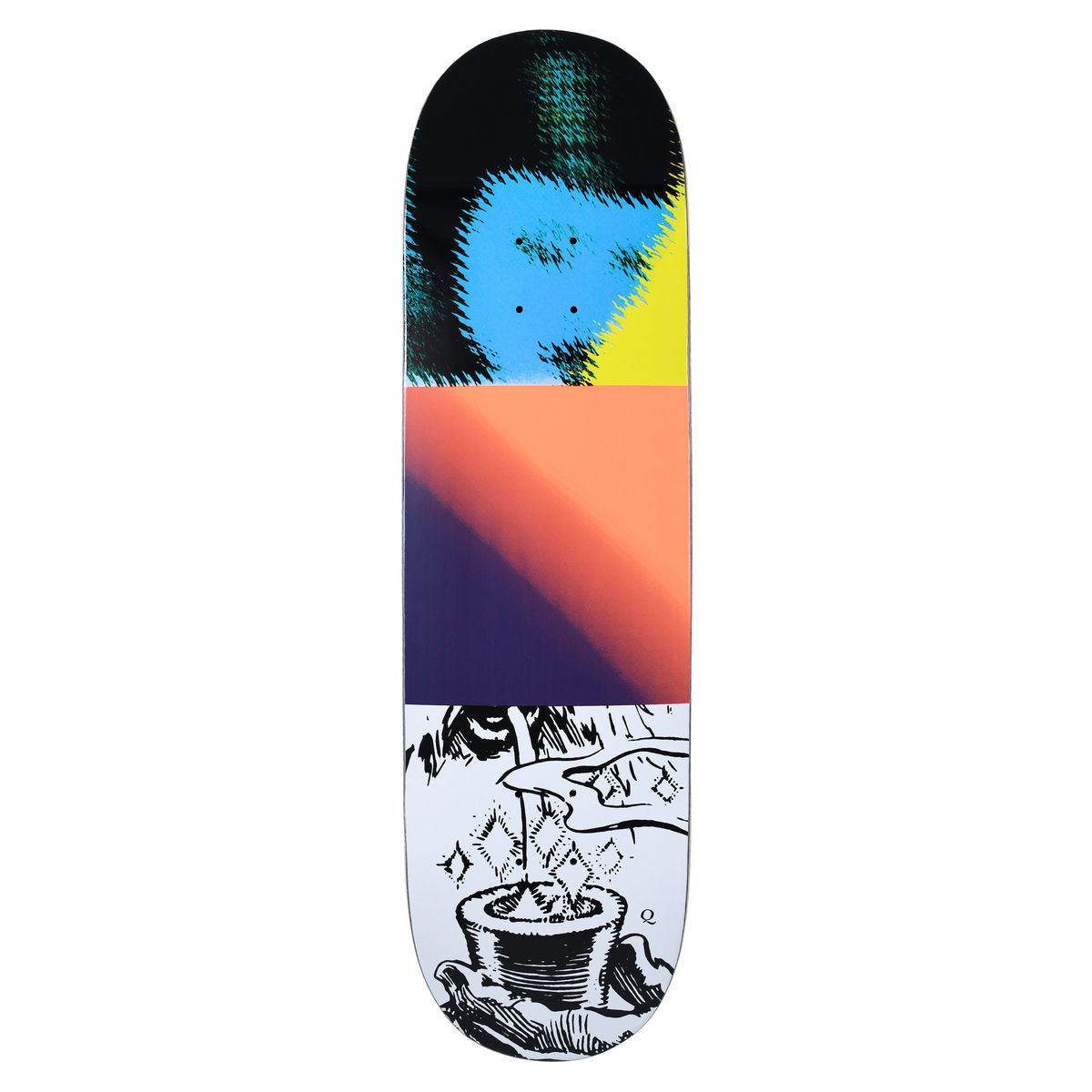Quasi Magiq Skateboard Deck - Premium Quality, Assorted Sizes (7.5