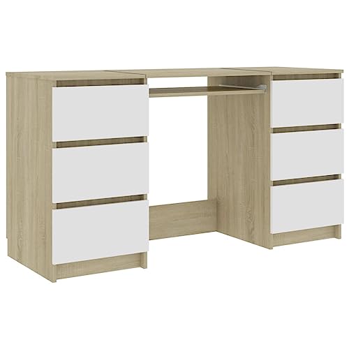 White and Sonoma Oak