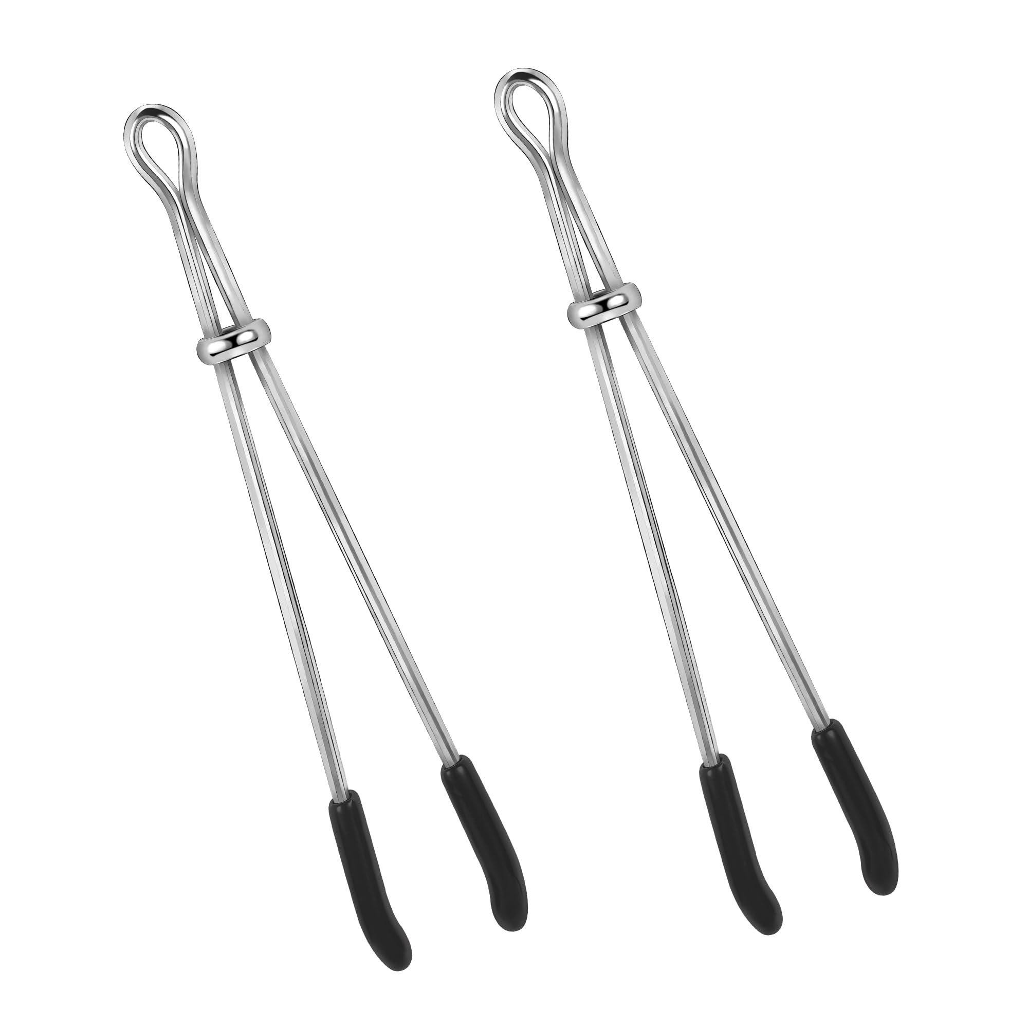 Stainless Steel Adjustable Non-Piercing Body Clamp for Women - Faux Body Ring Jewelry Clip - Perfect for Belly Button, Nipple, Nose & Ear - Unique Gift for Piercing Lovers