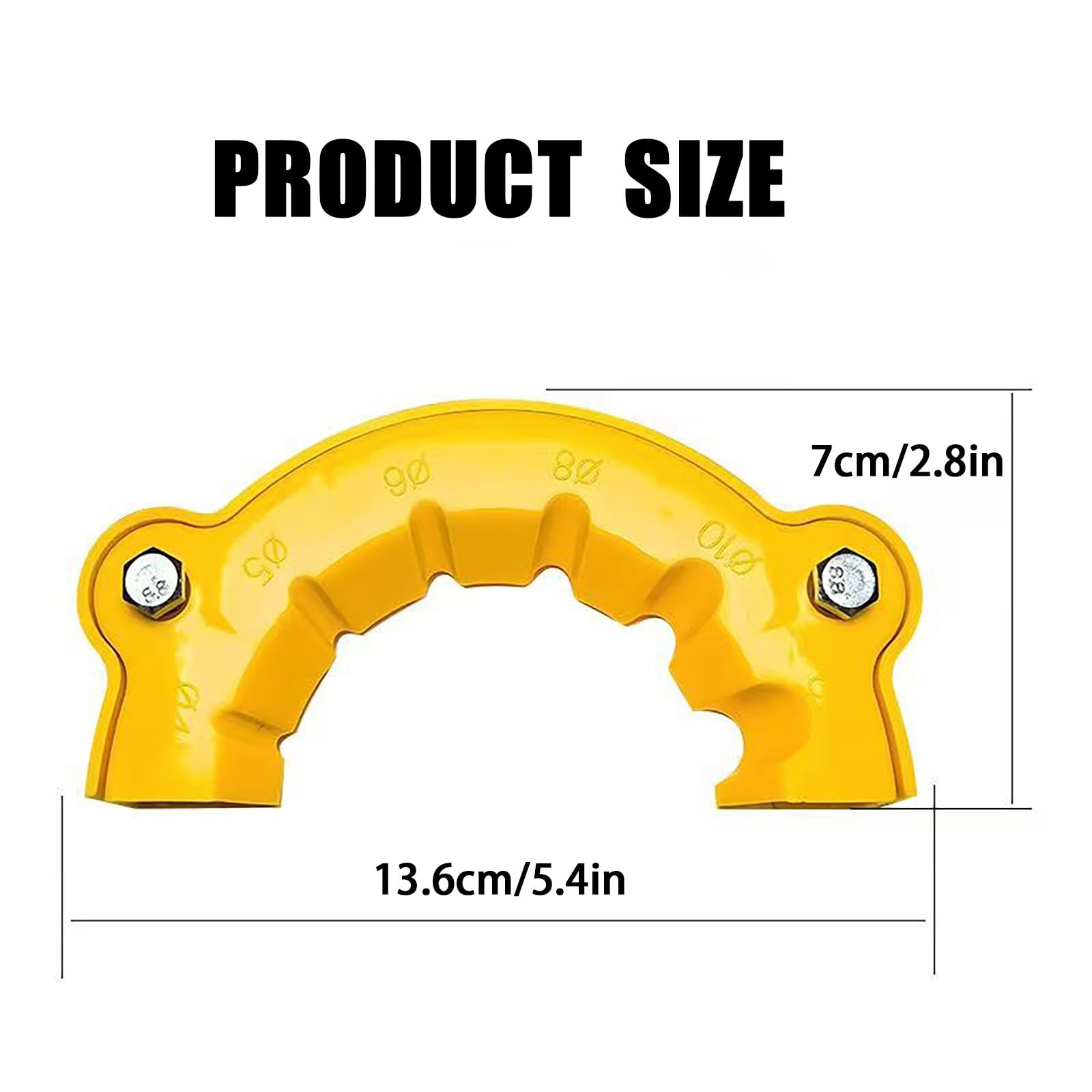 2025 New Multipurpose Angle Grinder Drill Bit Sharpener - 2PCS High-Speed Coated Sharpening Jig for All Drill Bits | Bench Grinder Attachment | Portable Afilador De Brocas | Perfect for Metalworking, Woodworking & DIY Home Projects