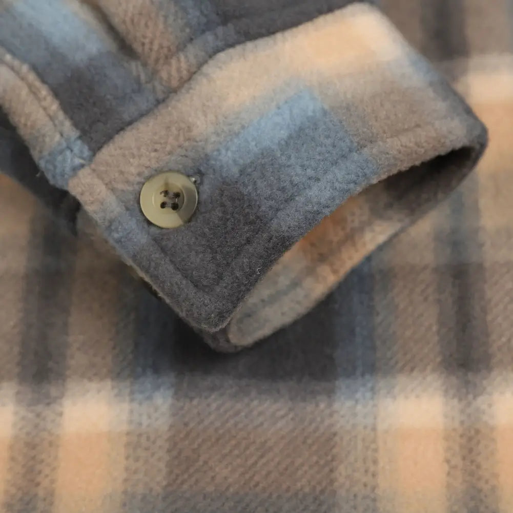 Men's Buffalo Plaid Jacket - Warm Flannel Shirt Jacket for Winter, Outdoor Camping & Casual Wear | Water-Resistant & Cozy Fleece Lining