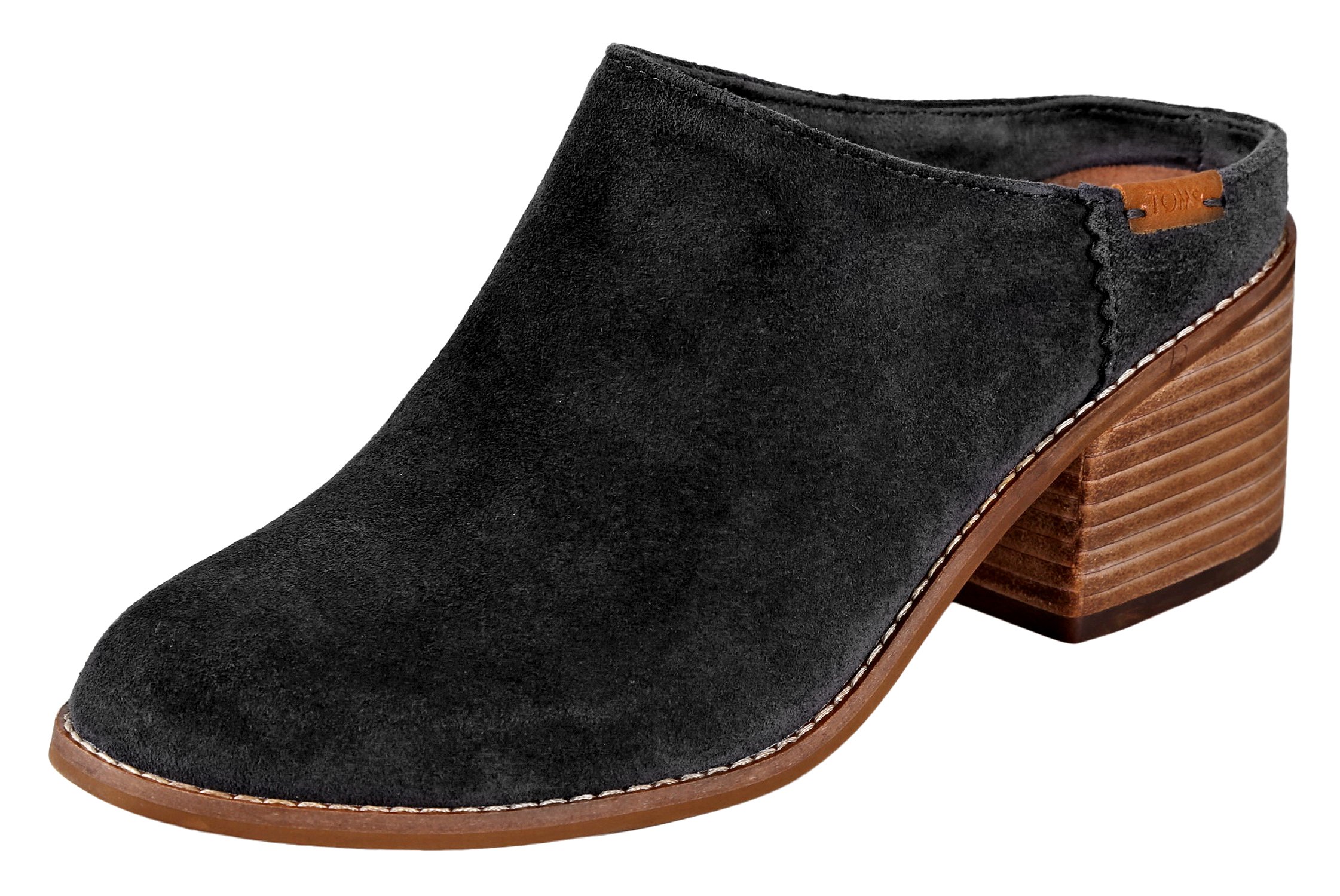 TOMS Women's Comfortable Slip-On Mules - Lightweight Casual Shoes for Women, Perfect for Home, Office, and Everyday Wear