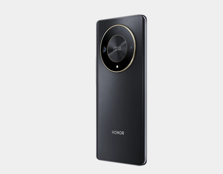 Honor Magic6 Lite 5G Smartphone - 256GB ROM 8GB RAM, Dual SIM GSM Unlocked (Black) - Perfect for Travel, Business & High-Performance Mobile Gaming