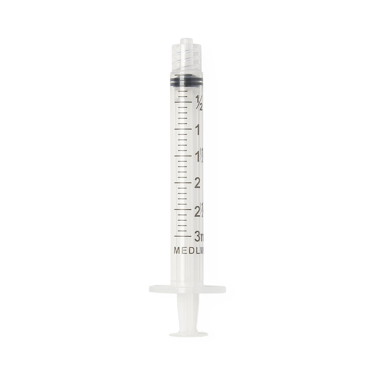 Sterile Luer Lock Syringes (100-Pack) - Disposable Medical Syringes for Injections, Lab Use, and DIY Projects