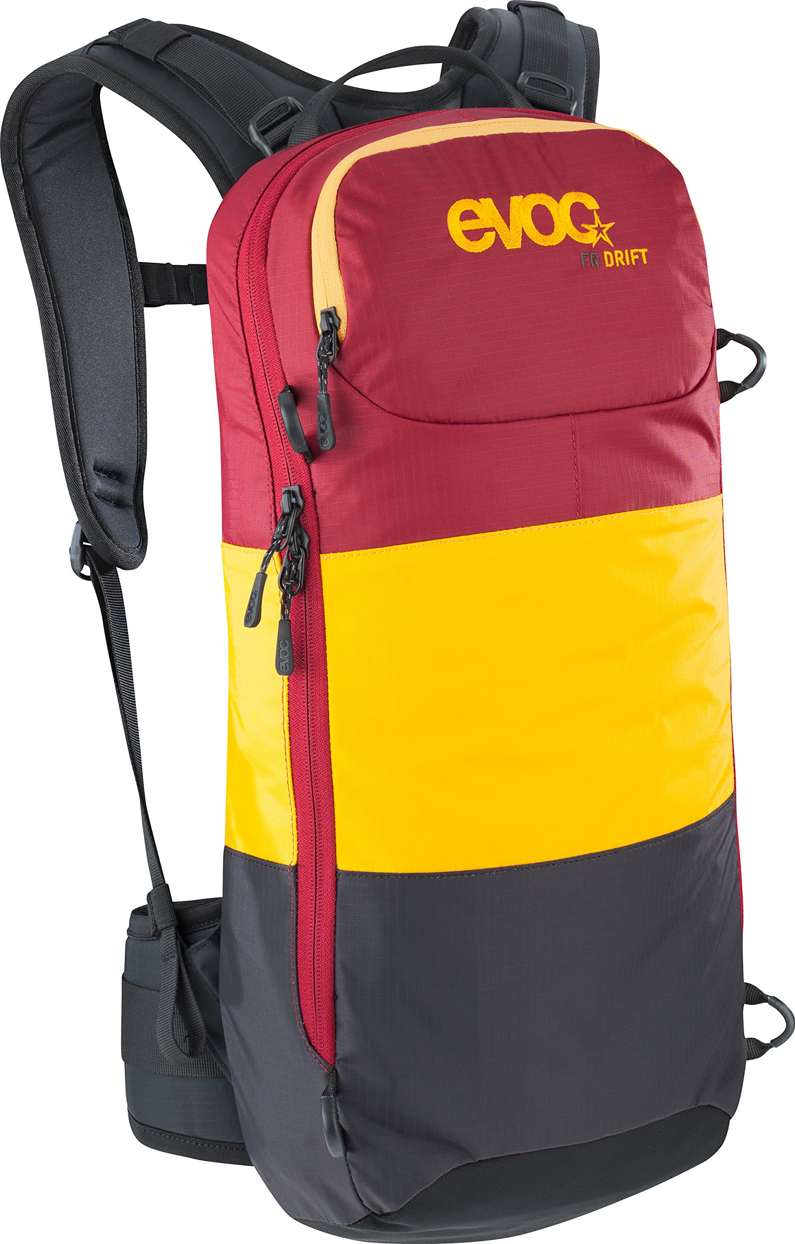 EVOC Ski Mountaineering Backpack with Back Protector - Lightweight & Durable Alpine Climbing Pack for Backcountry Skiing & Mountaineering Adventures