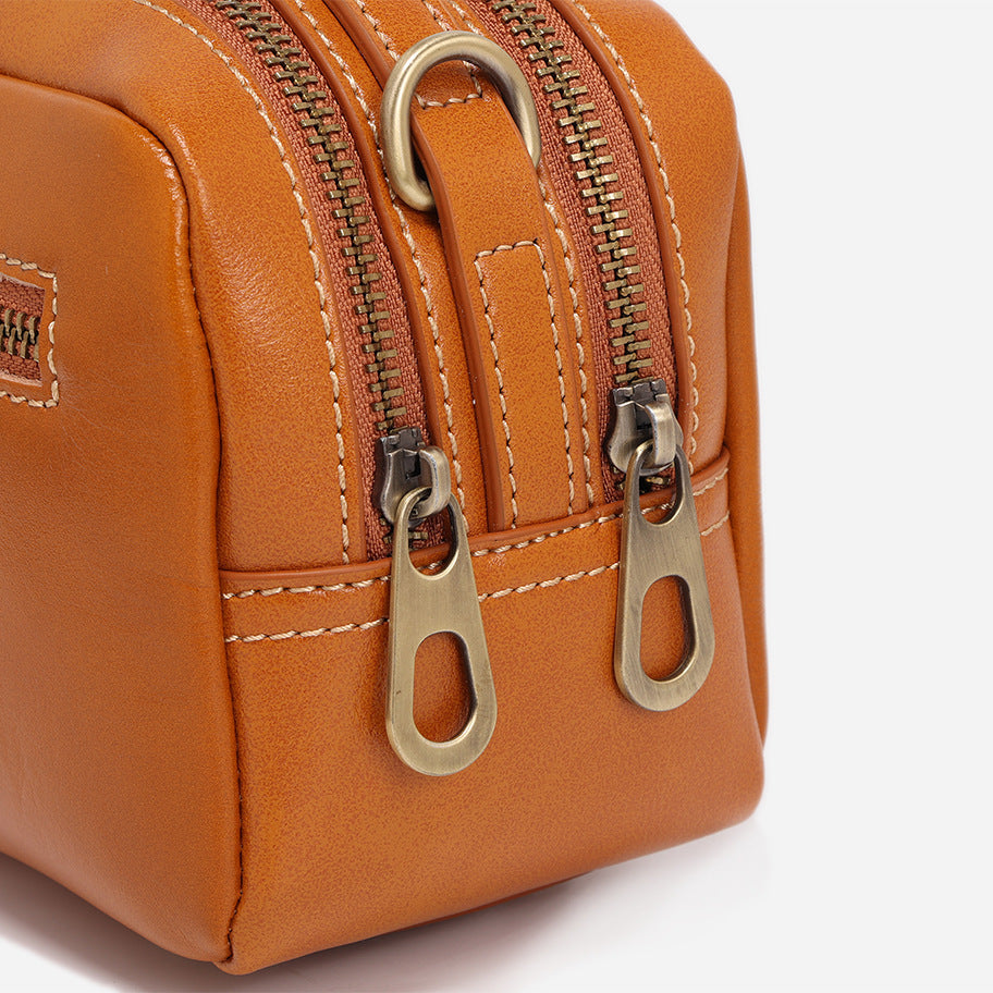 Compact Zip Crossbody Bag for Women - Lightweight & Waterproof Small Shoulder Purse - Perfect for Travel, Shopping, and Everyday Use