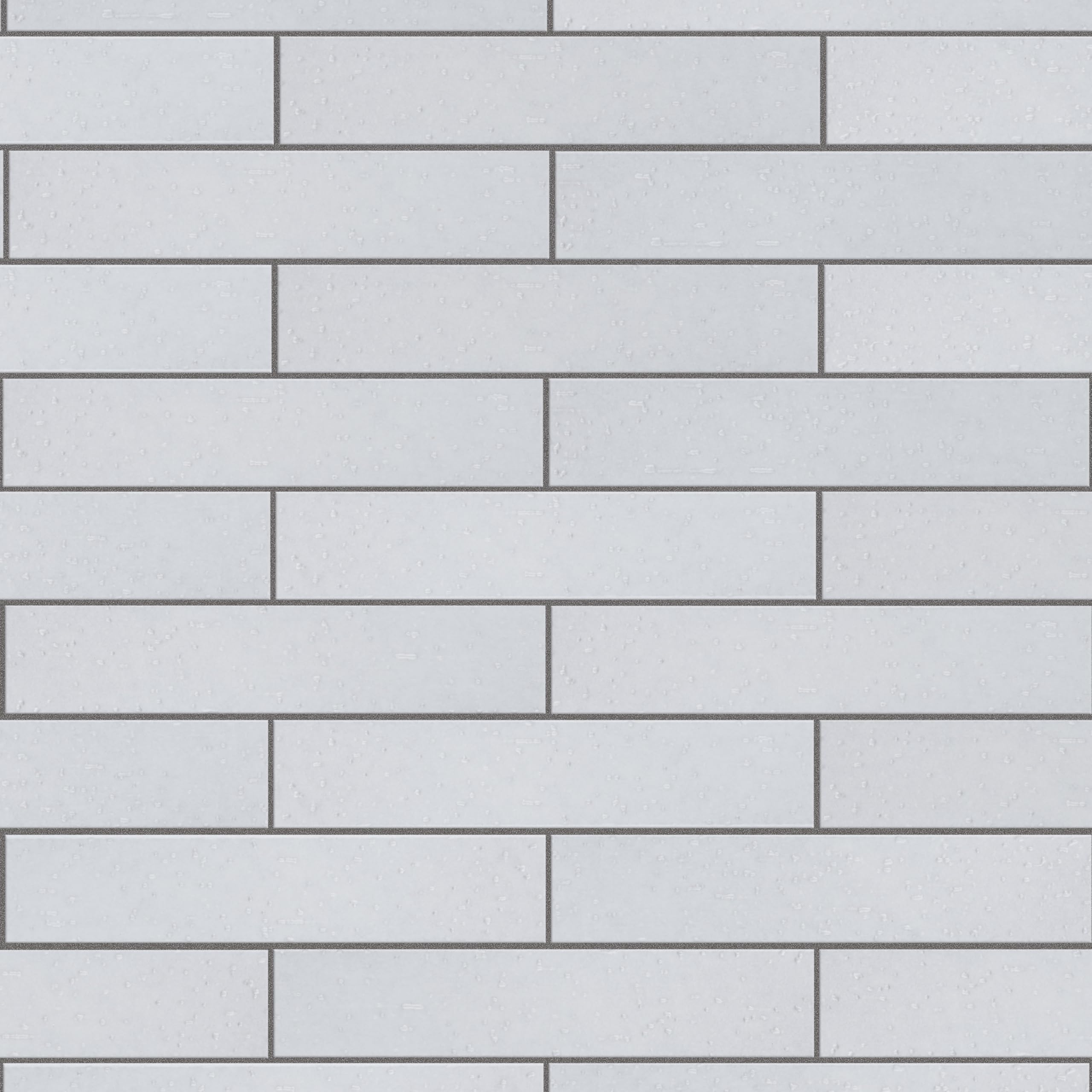SomerTile FNA10MBIA Muretto Bianco Glossy 2x10 Inch Porcelain Tile - Matte White Wall & Floor Tile for Bathroom, Kitchen Backsplash, and Shower Renovation
